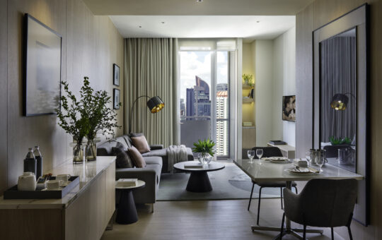 SR_Thailand_BKK_Som Sukhumvit Thonglor_1BRM_Pre_Living rm 03-LR